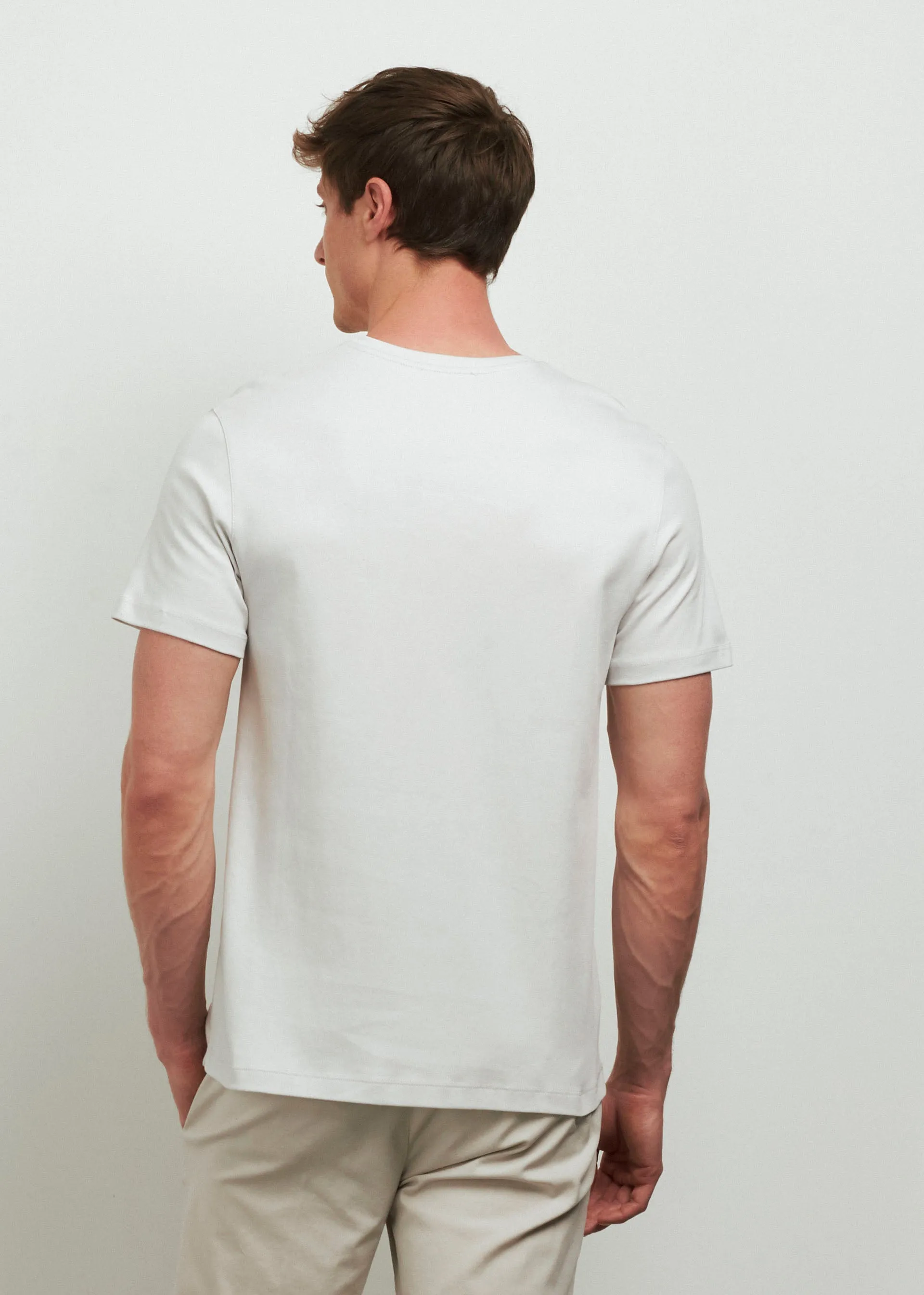 High-quality cotton t-shirt.