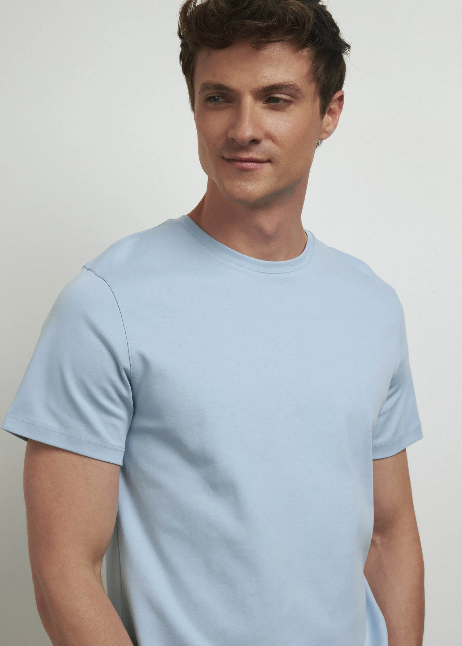 High-quality cotton t-shirt.