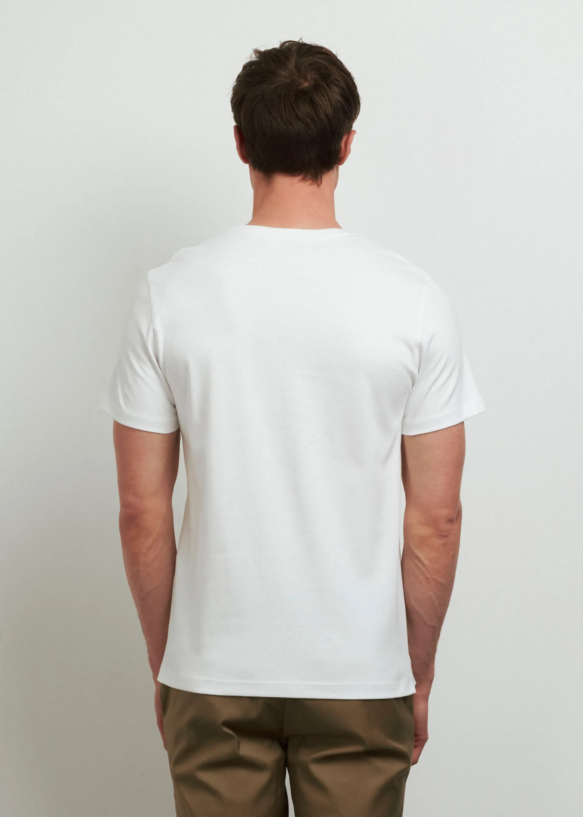 High-quality cotton t-shirt.