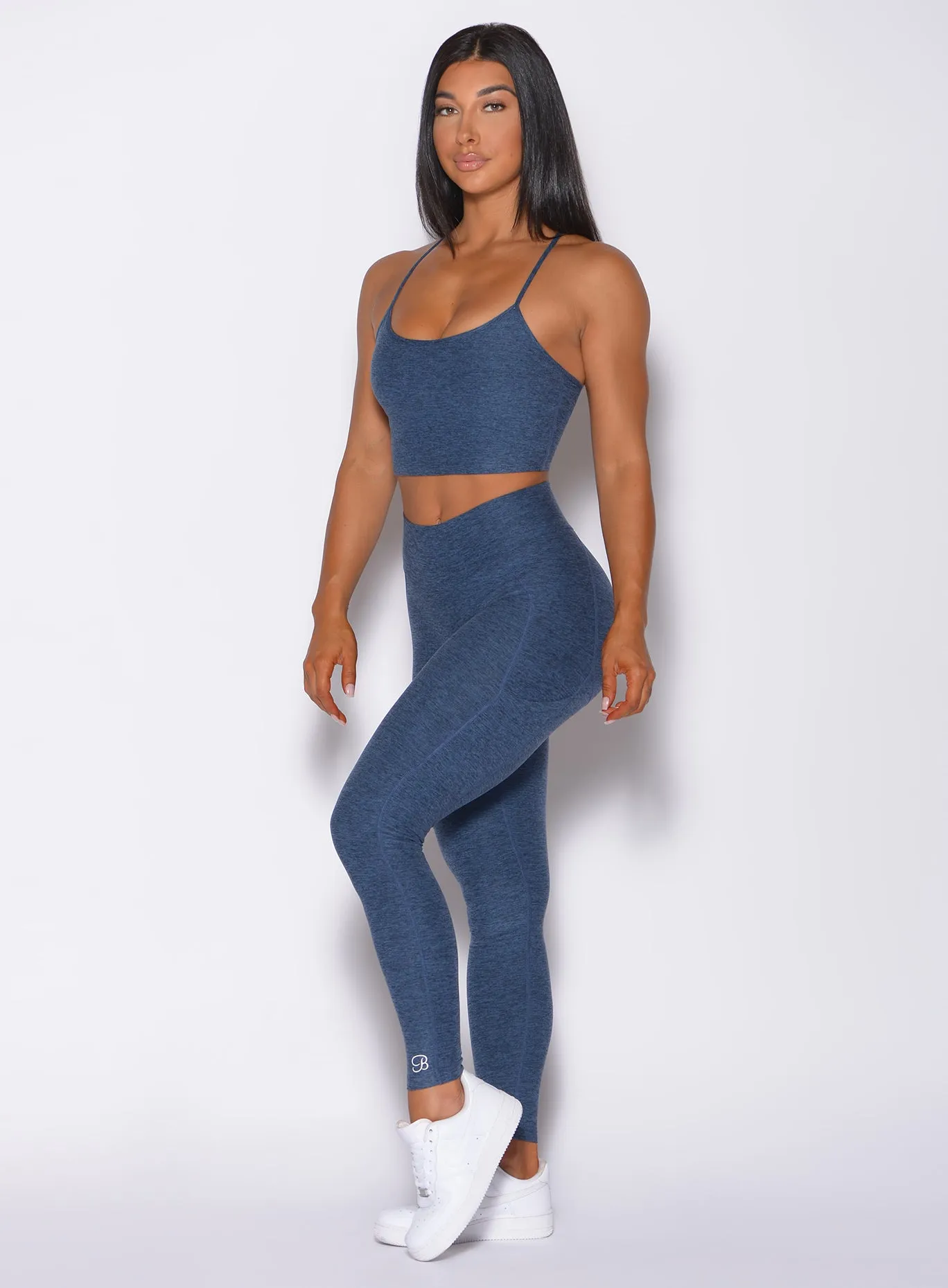 High-Rise Compression Leggings