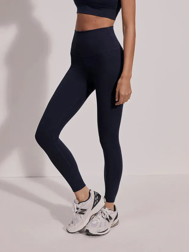 High Rise Navy Sky Captain Legging