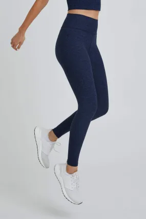 Iris Space Dye High Waist Leggings