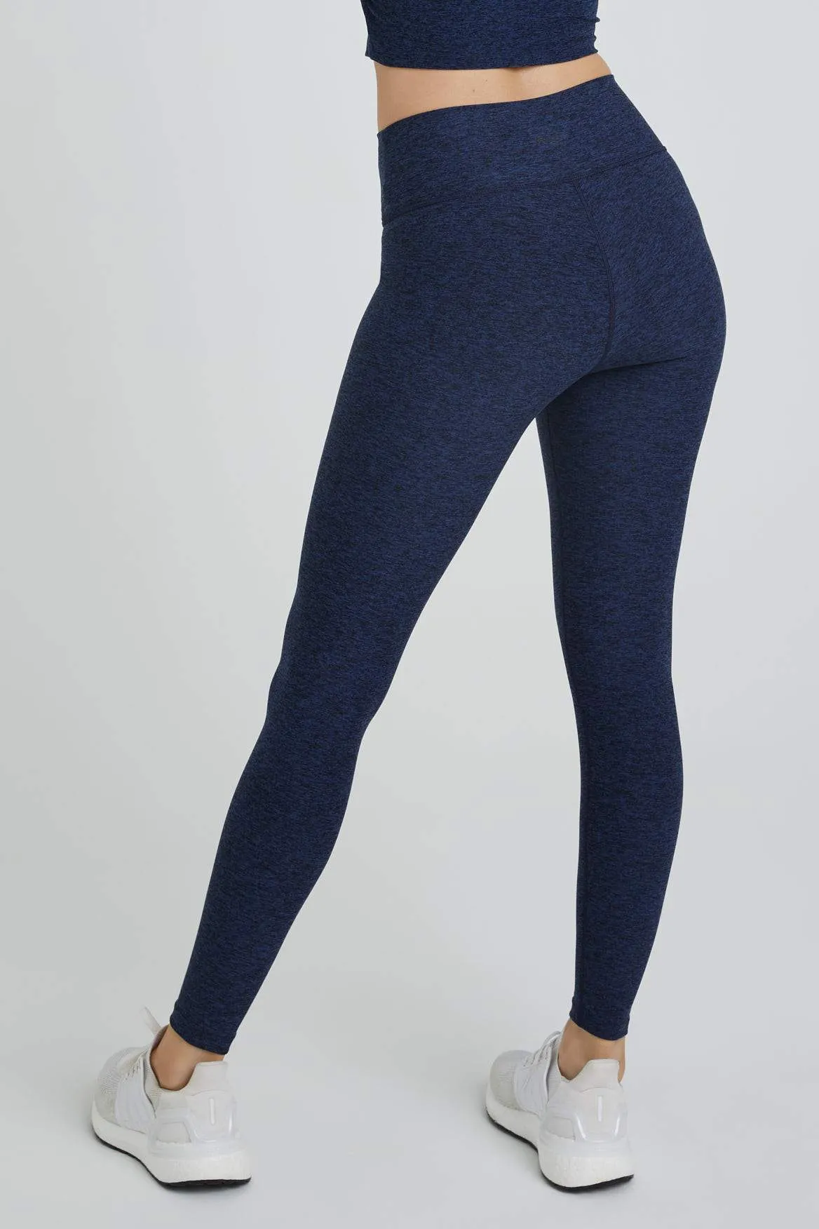 Iris Space Dye High Waist Leggings