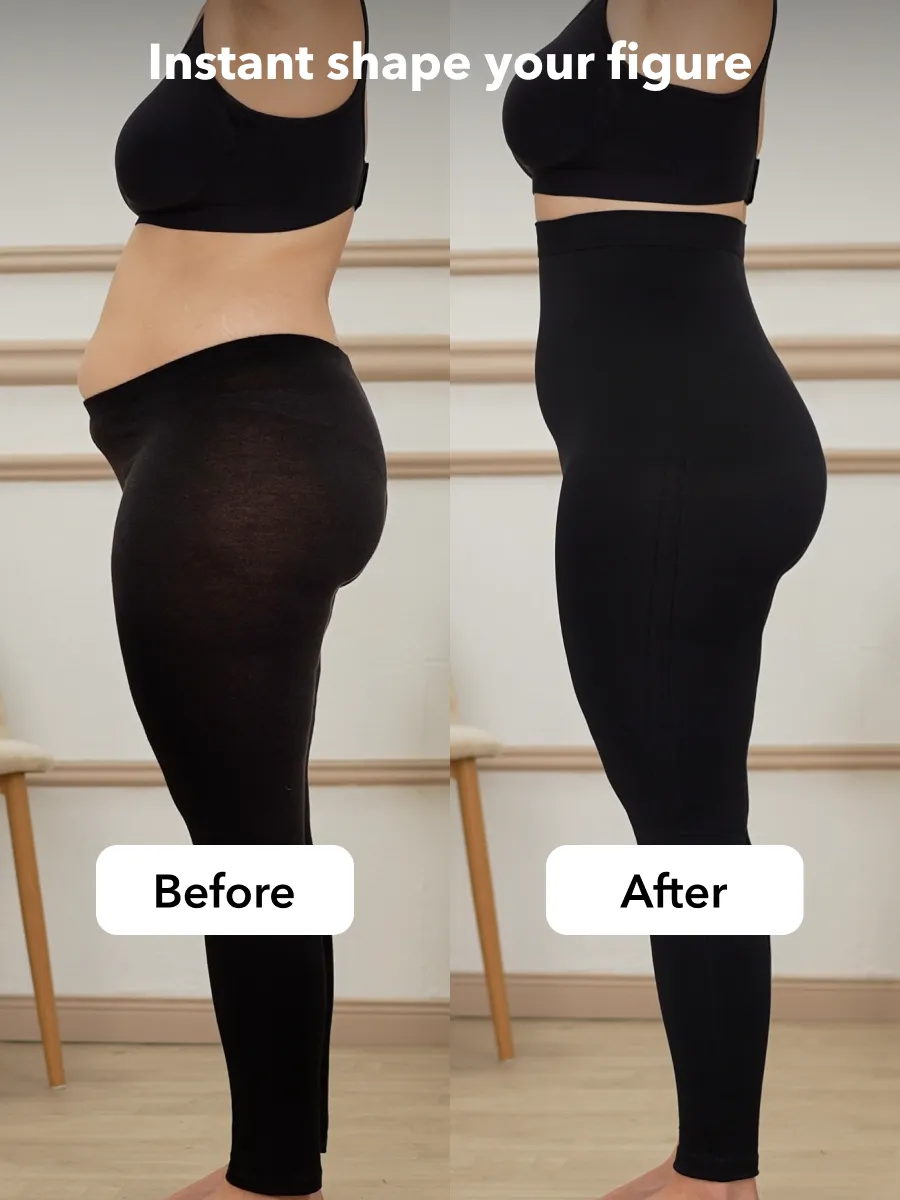 High Waisted Shaping Leggings from Shapermint Essentials