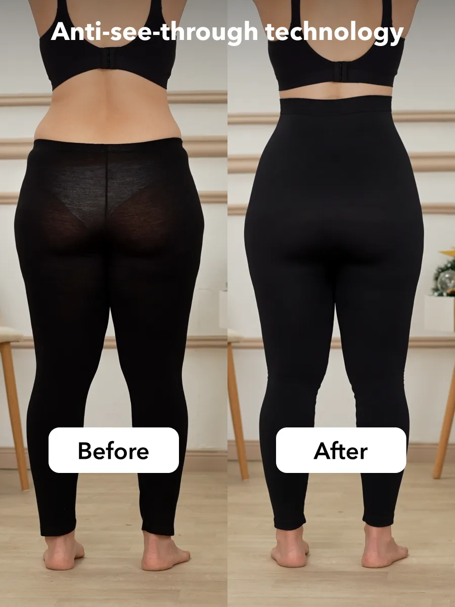 High Waisted Shaping Leggings from Shapermint Essentials