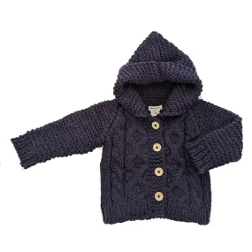 Hooded Coat Sweater for Babies - Huggalugs Infant Apparel