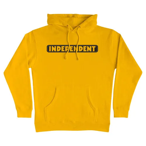 Independent Trucks Skateboard Hoodie Gold