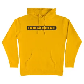 Independent Trucks Skateboard Hoodie Gold