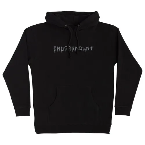 Independent Trucks Skateboard Hoody Vandal Pullover Black - Result: Independent Trucks Vandal Pullover Black Hoodie