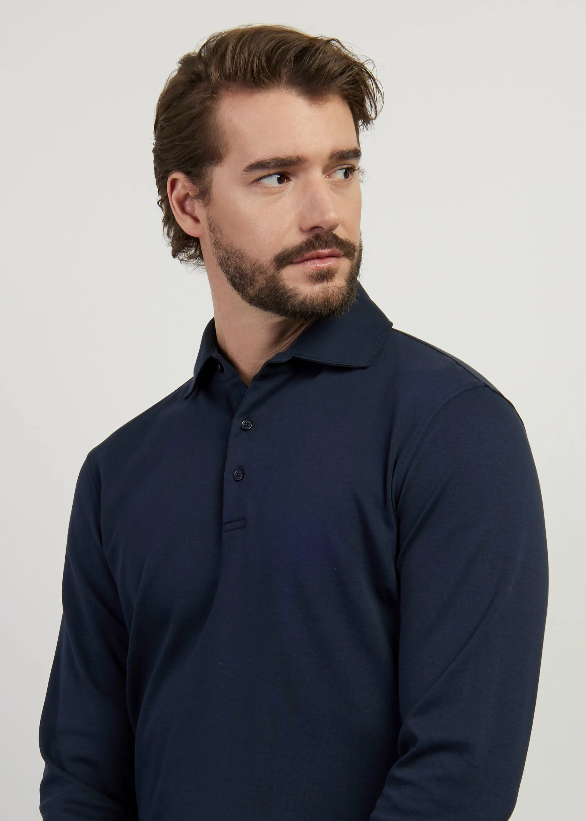 Interlock Cotton Polo