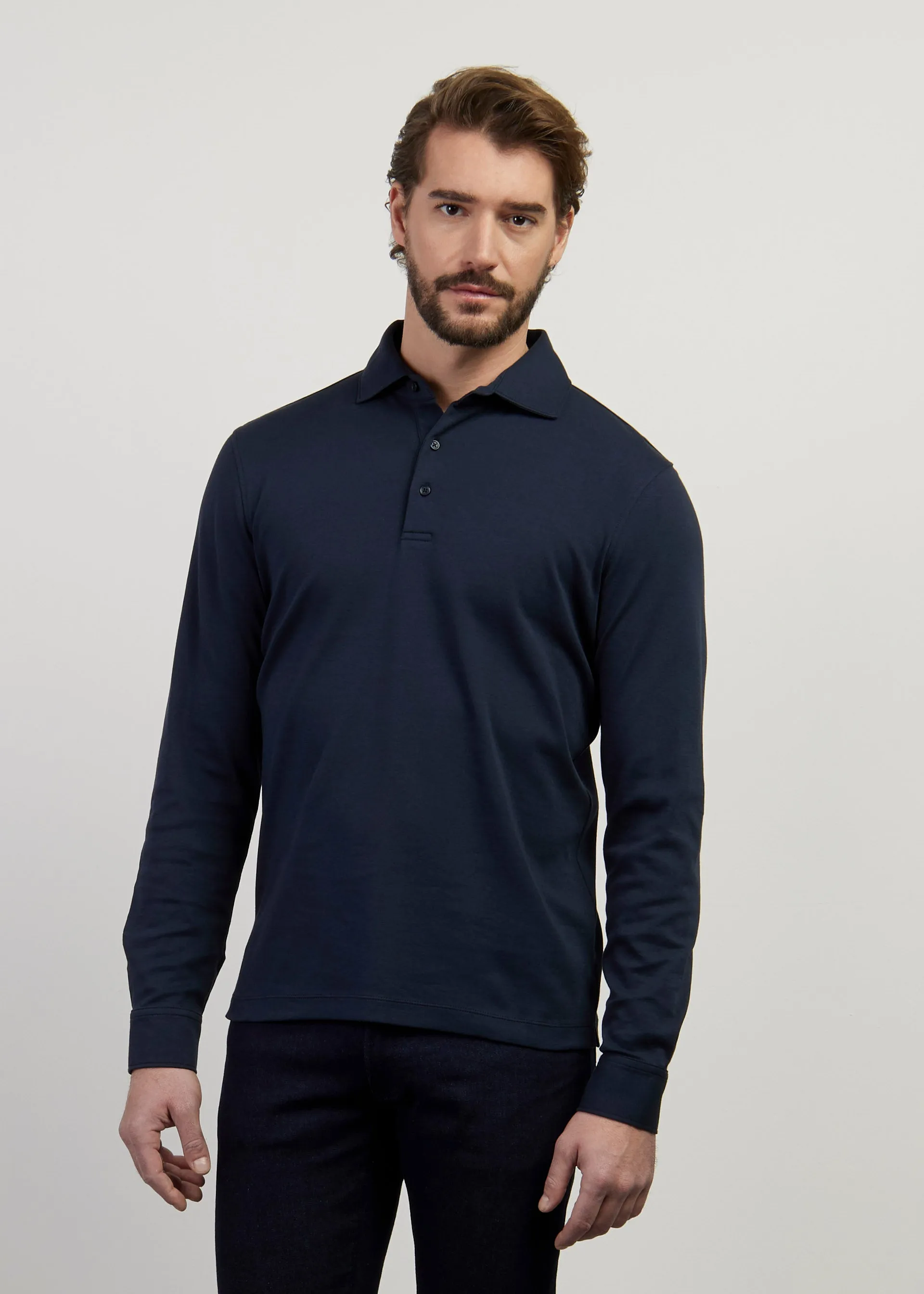 Interlock Cotton Polo