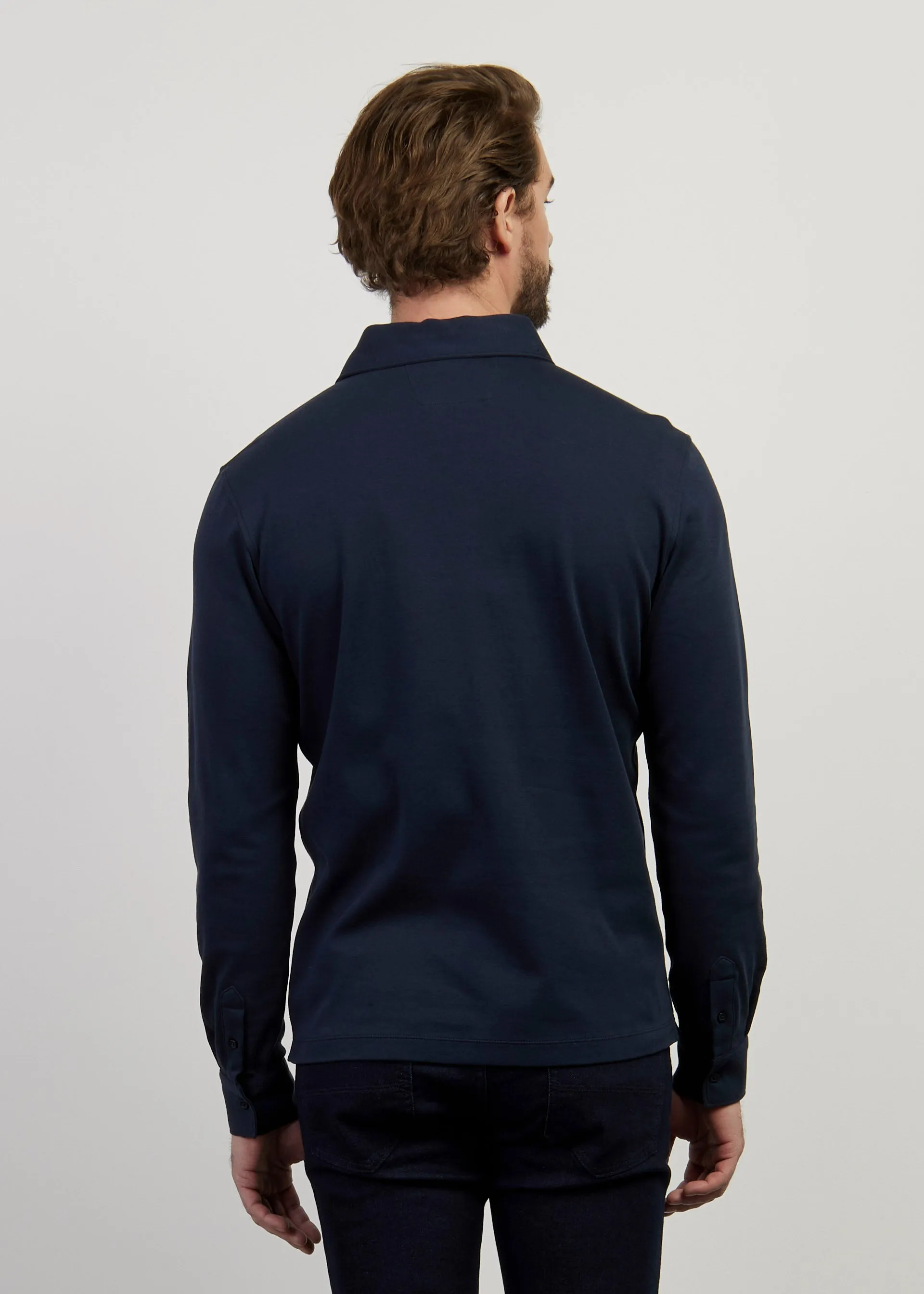 Interlock Cotton Polo