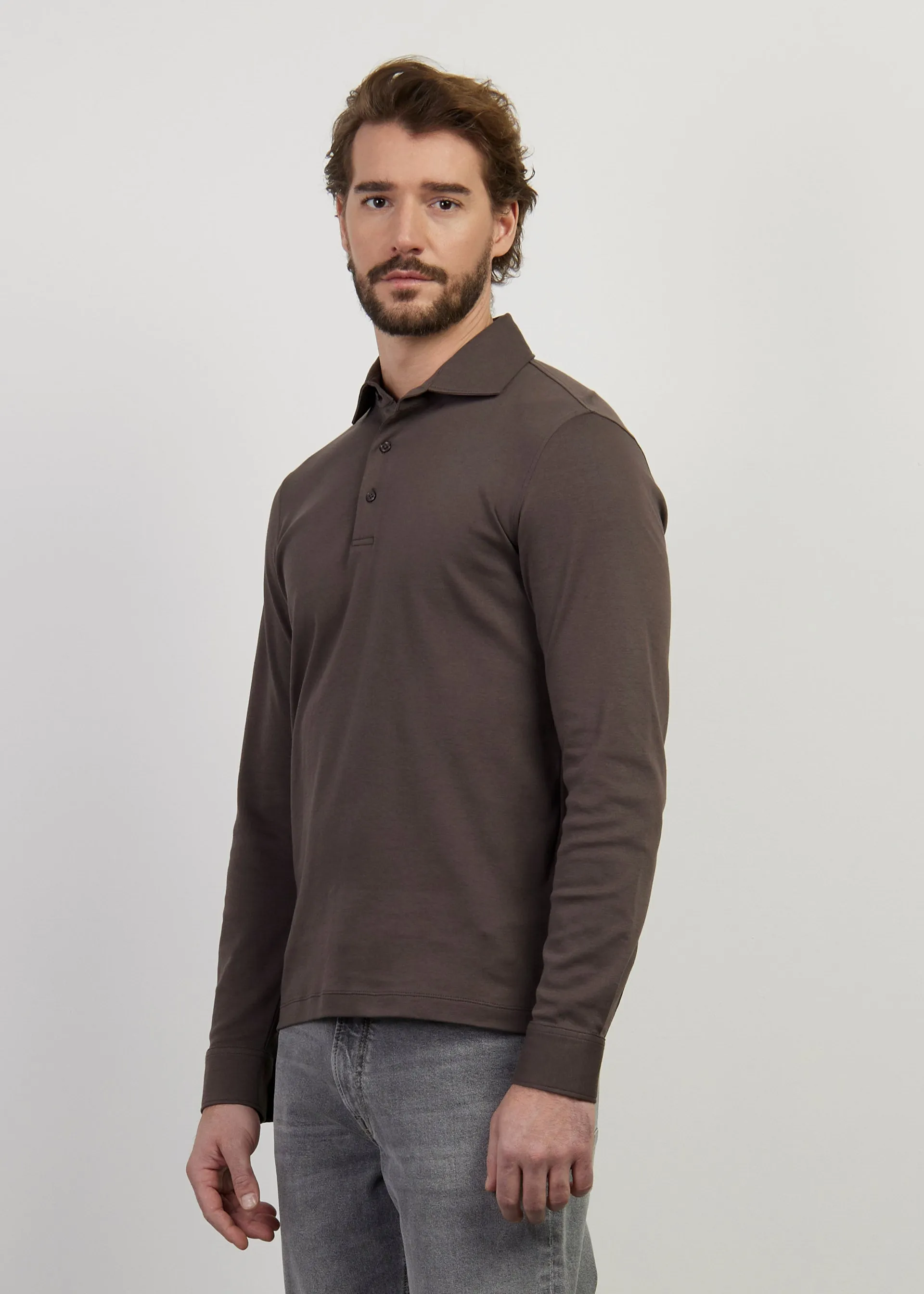 Interlock Cotton Polo