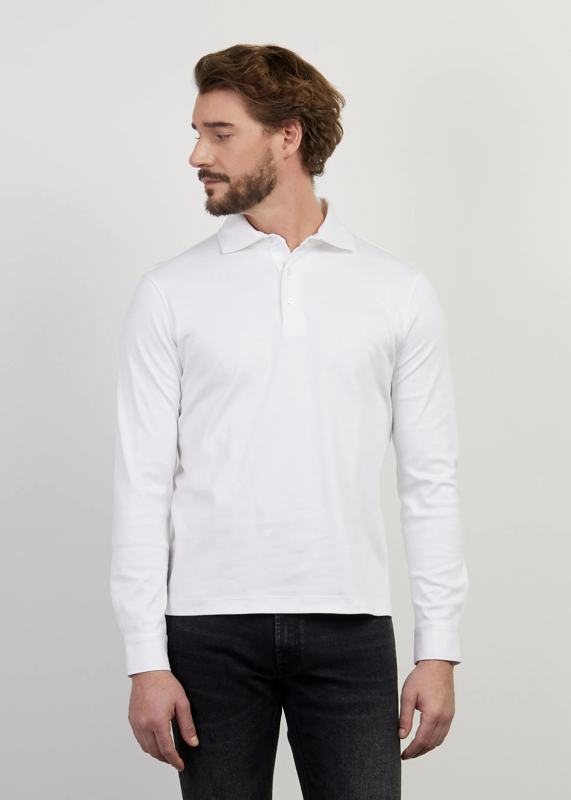 Interlock Cotton Polo