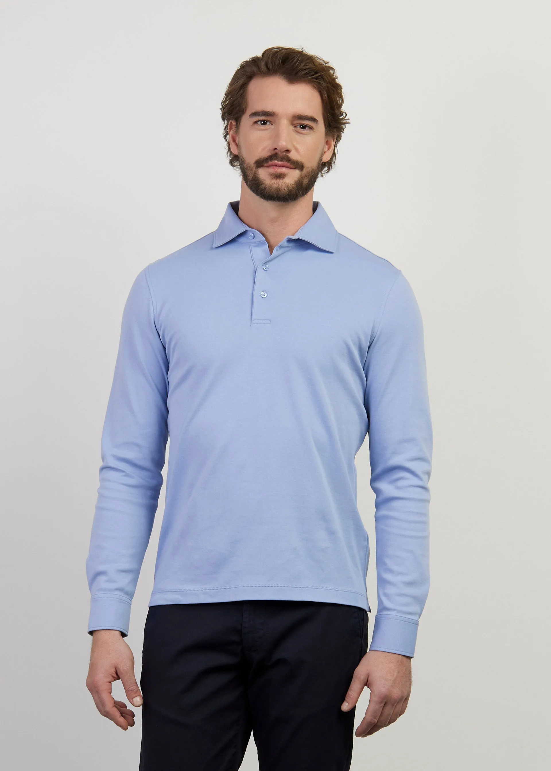 Interlock Cotton Polo