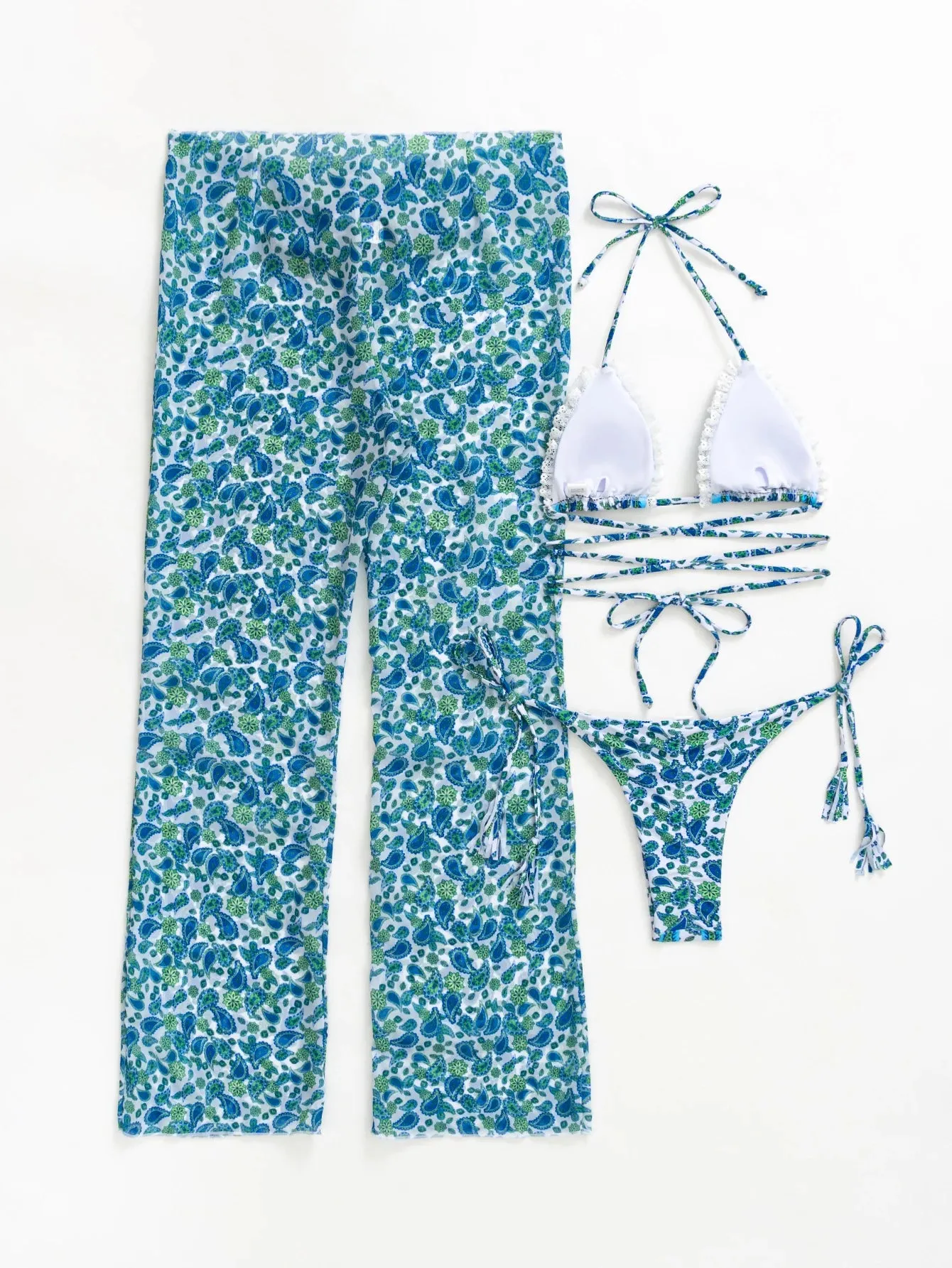 Intimate and Stylish Swimwear Set