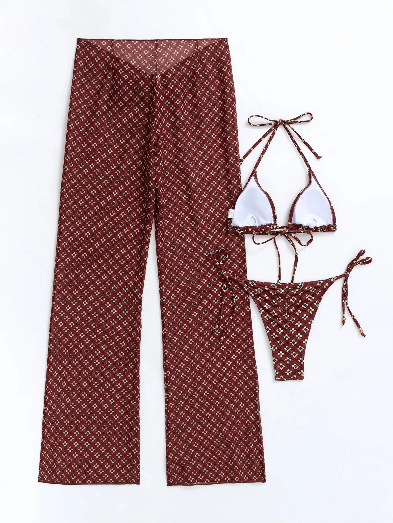 Intimate and Stylish Swimwear Set