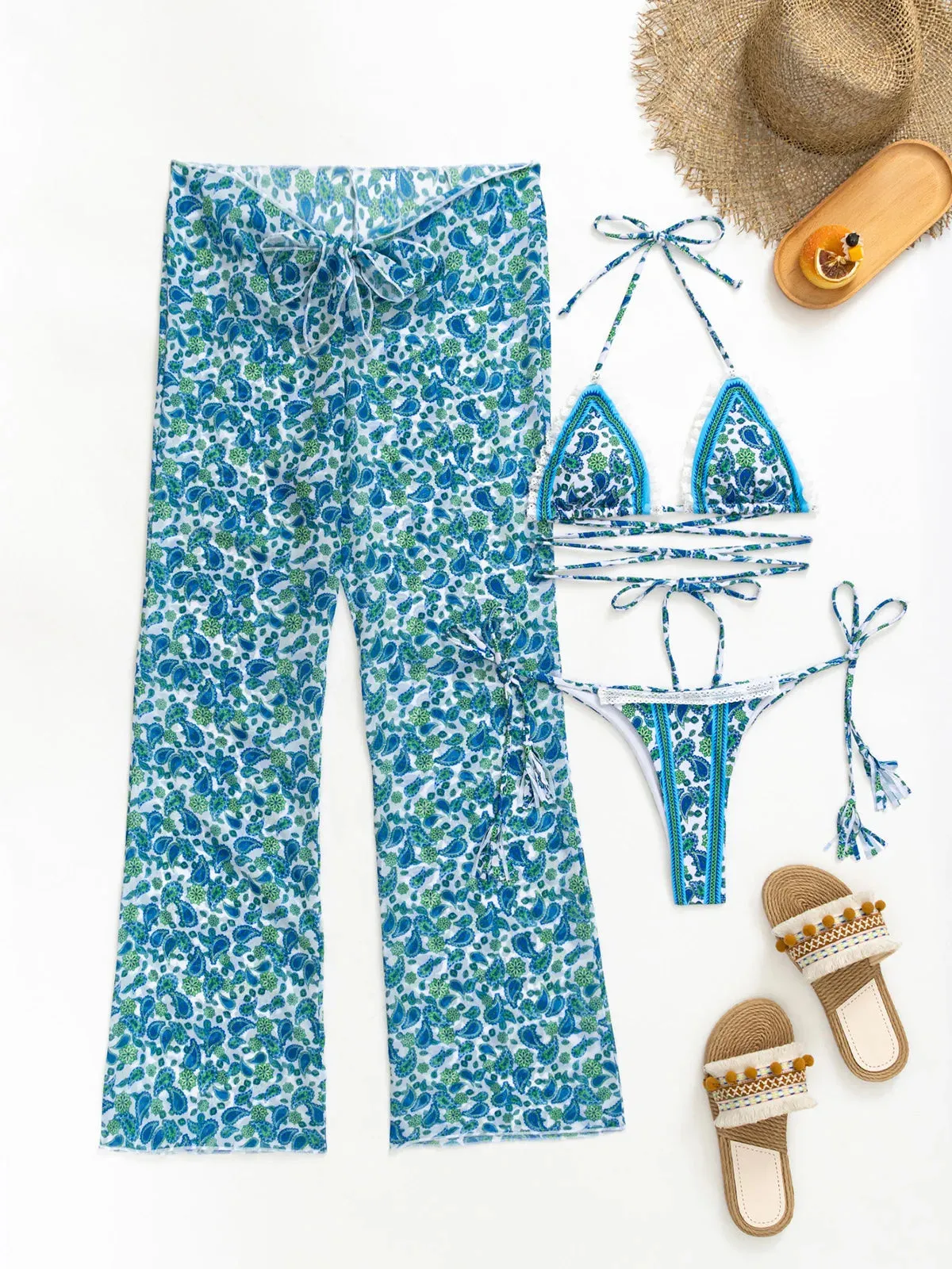 Intimate and Stylish Swimwear Set