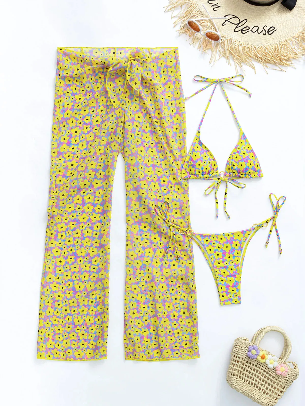 Intimate and Stylish Swimwear Set