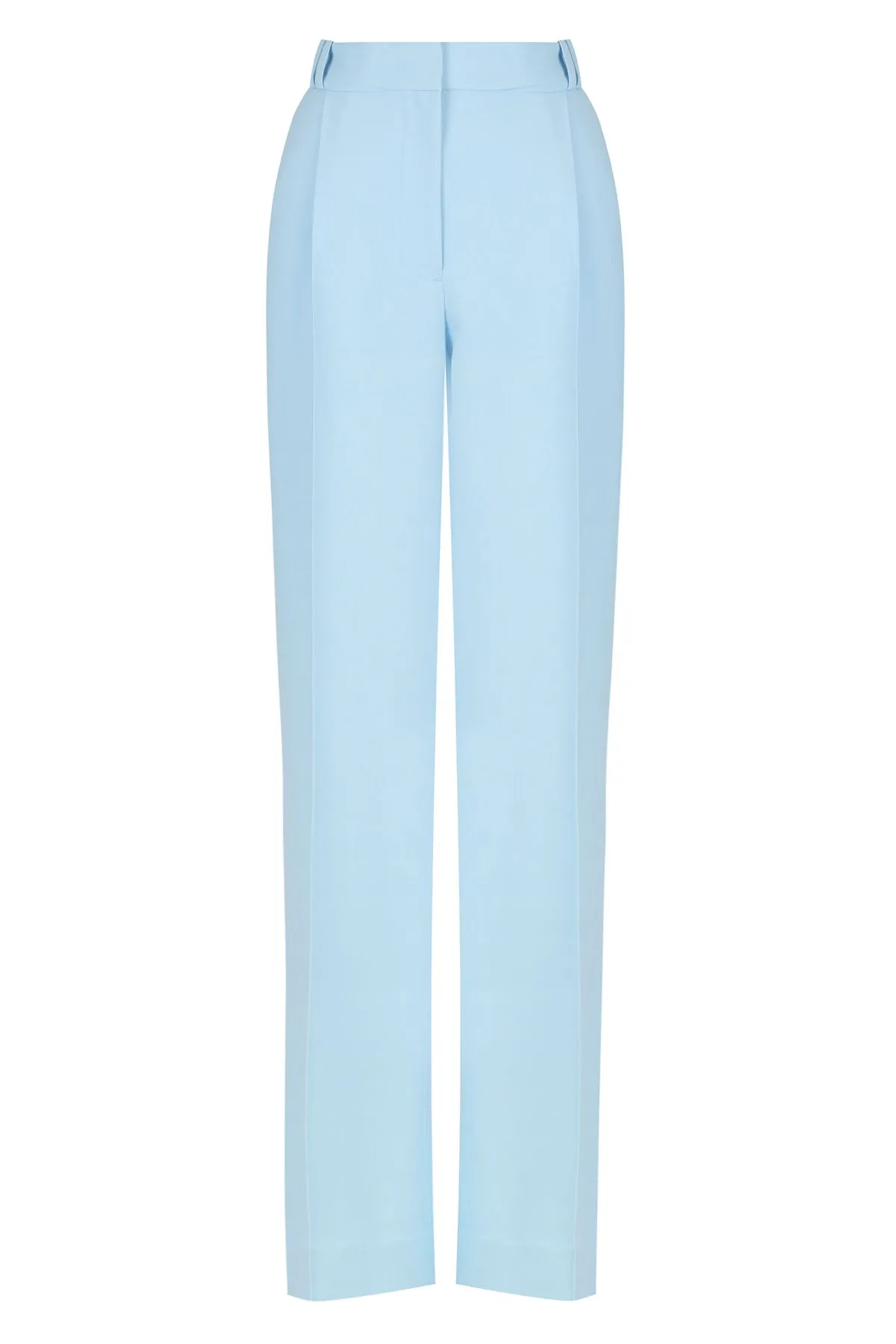 Irena Mid Rise Pant - Cool Blue: Women's Blue Pants