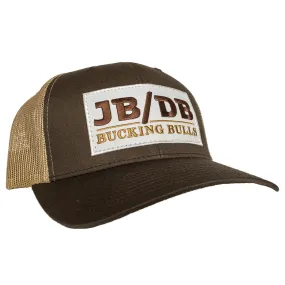 JB/DB Brown Khaki Mesh Precurved 