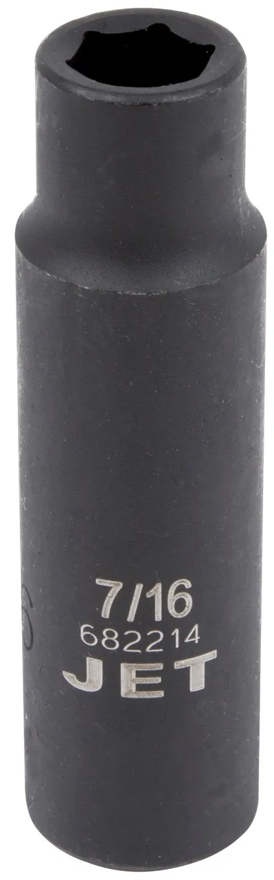 Jet 682260 - 1/2" DR x 1-7/8" Deep Impact Socket - 6 Point