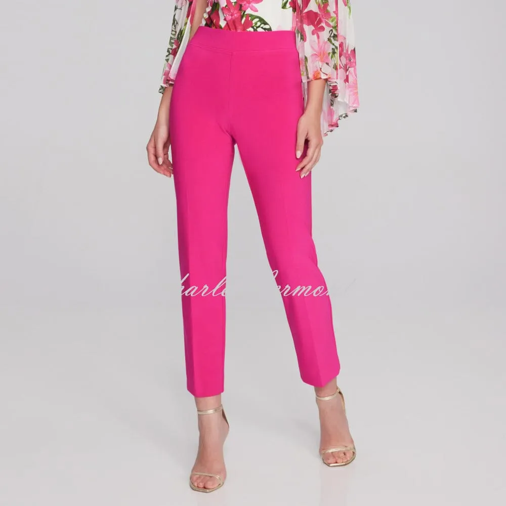 Joseph Ribkoff Trouser Style 143105 Shocking Pink