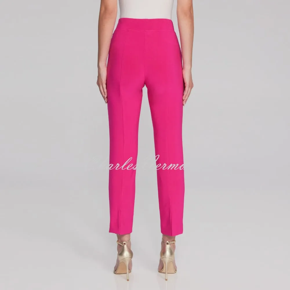 Joseph Ribkoff Trouser Style 143105 Shocking Pink