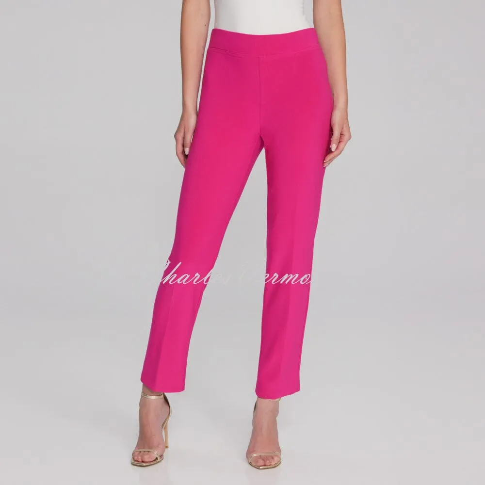 Joseph Ribkoff Trouser Style 143105 Shocking Pink