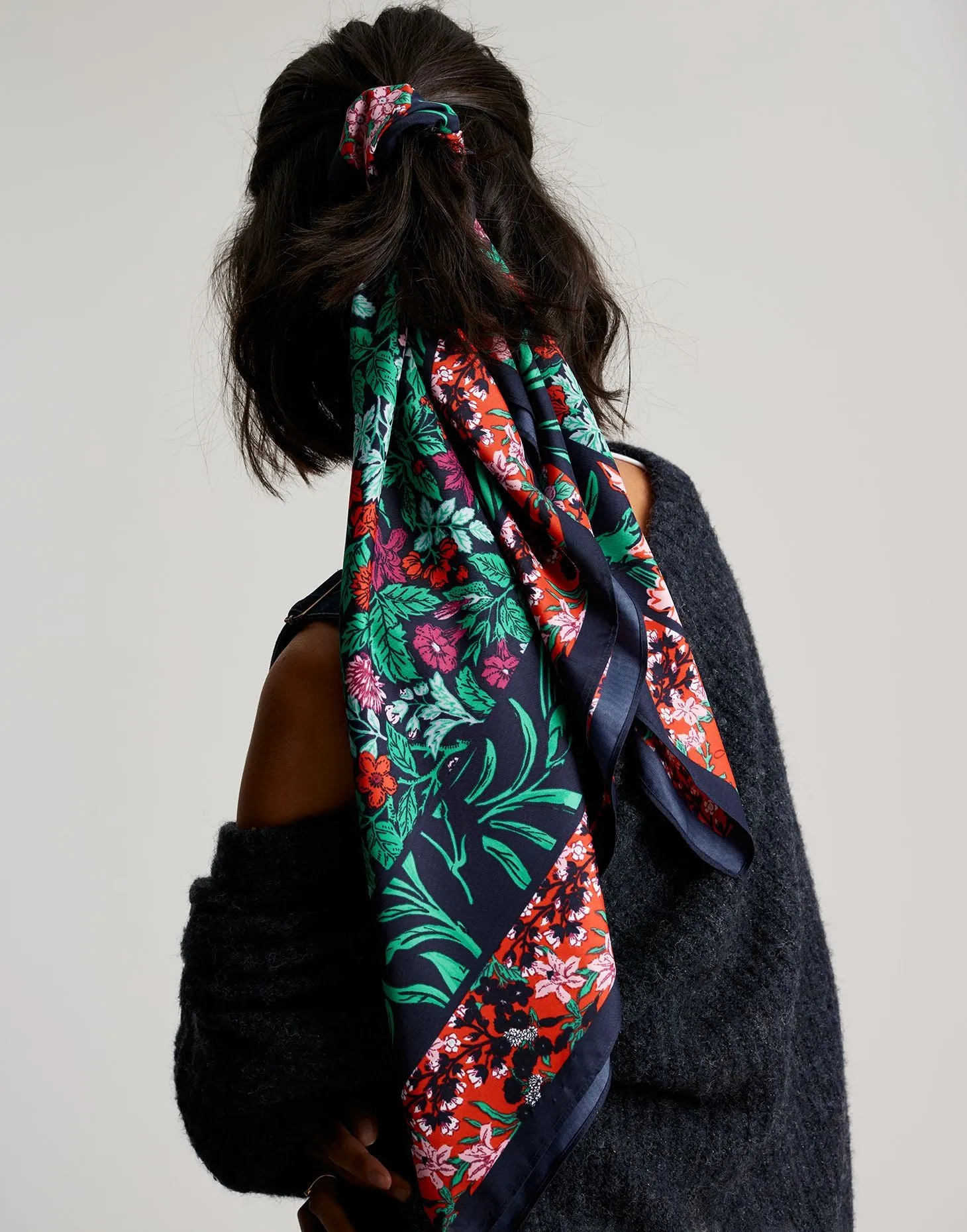 Joules Liv Printed Scarf Women's