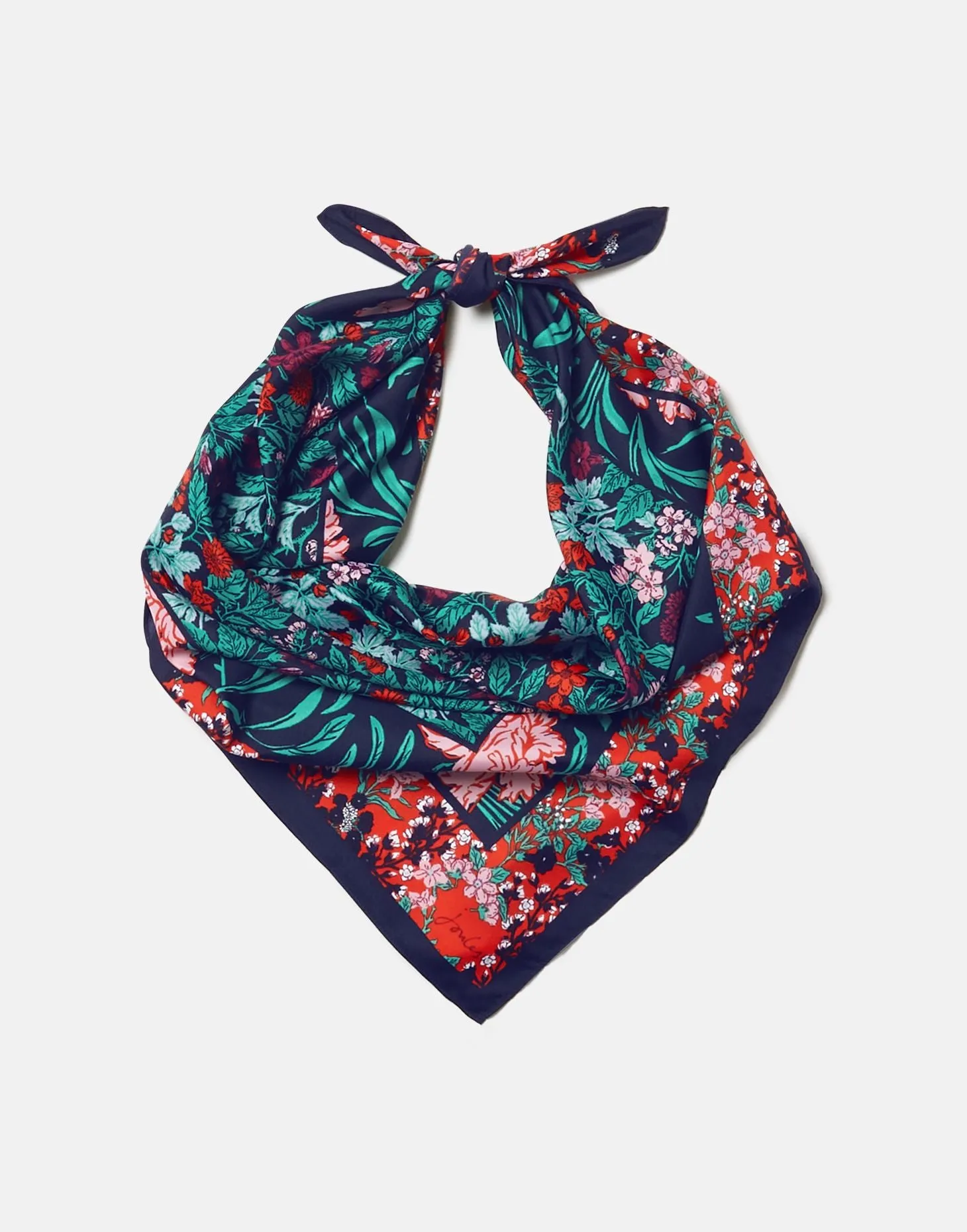 Joules Liv Printed Scarf Women's