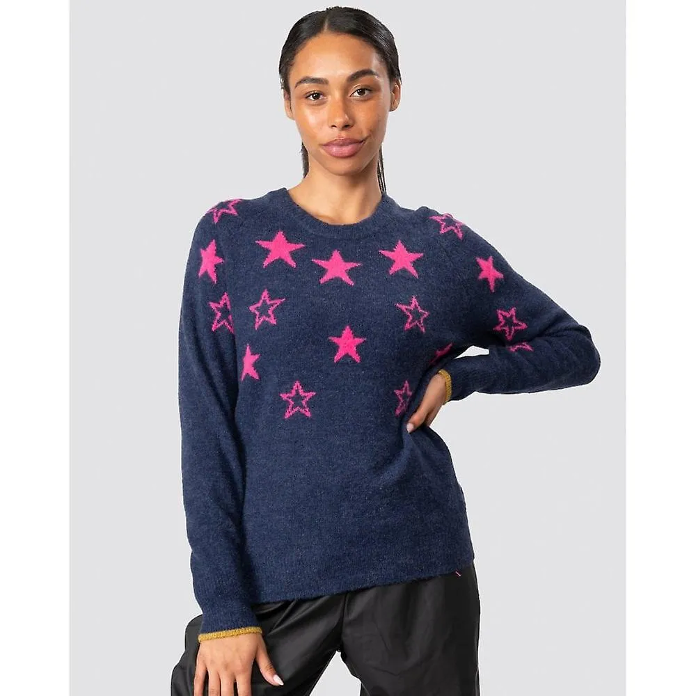 Joules Star Intarsia Sweater for Women