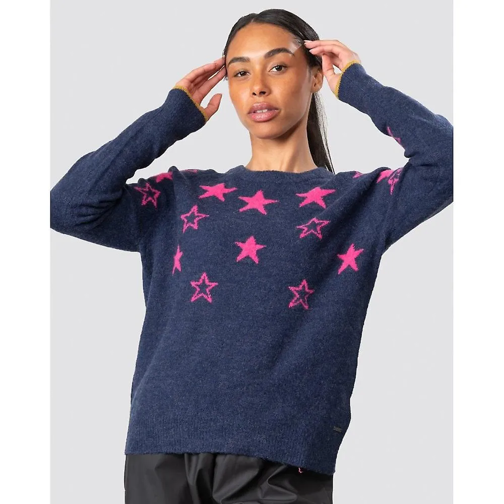 Joules Star Intarsia Sweater for Women