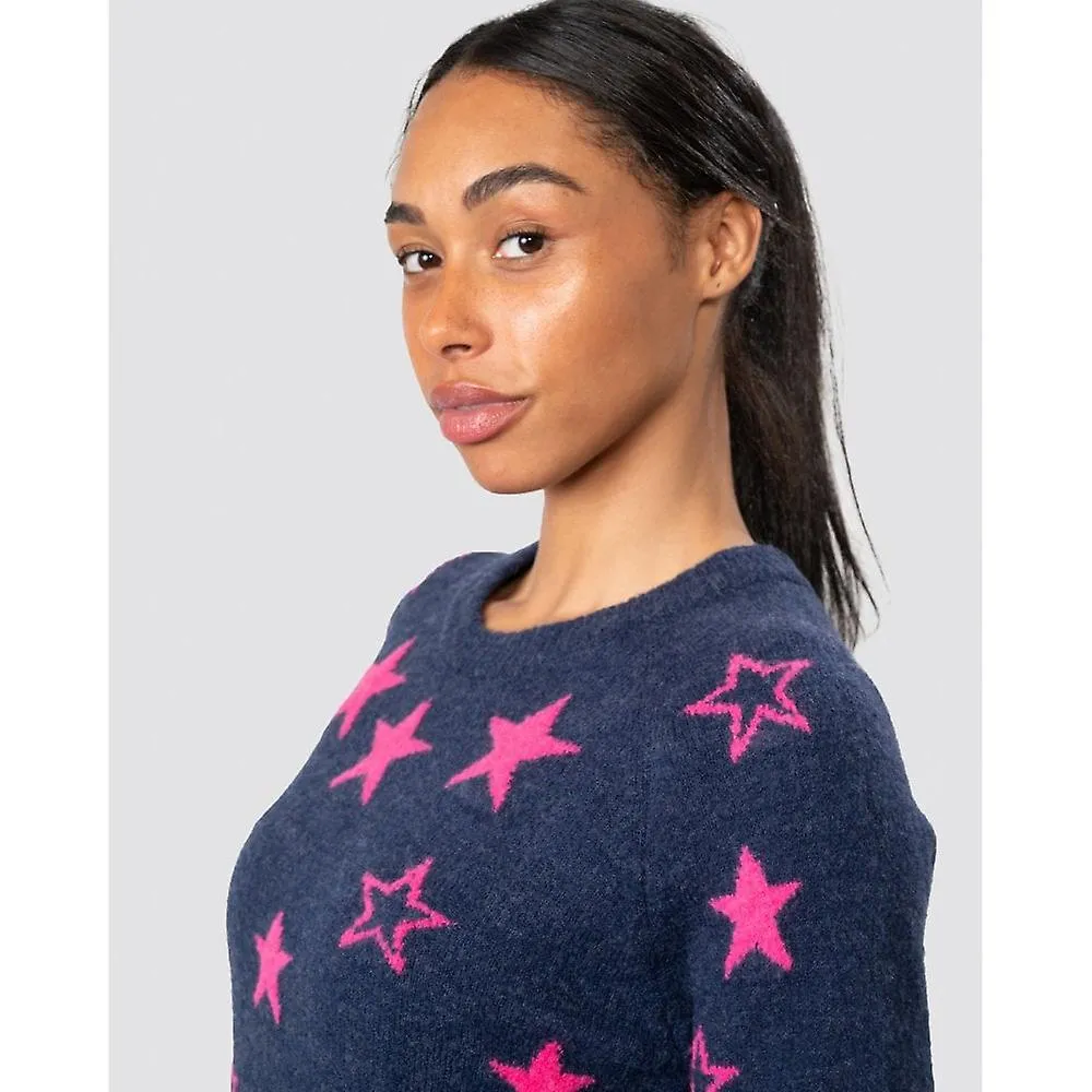 Joules Star Intarsia Sweater for Women