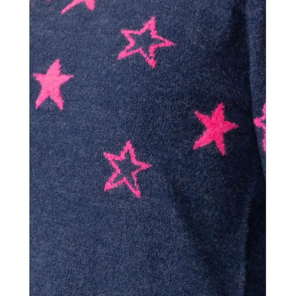 Joules Star Intarsia Sweater for Women