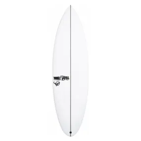 JS Bullseye PE Carbon Fusion Surfboard