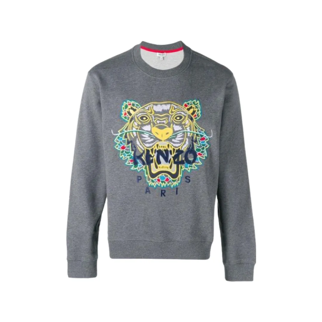 Kenzo dragon tiger grey sweatshirt