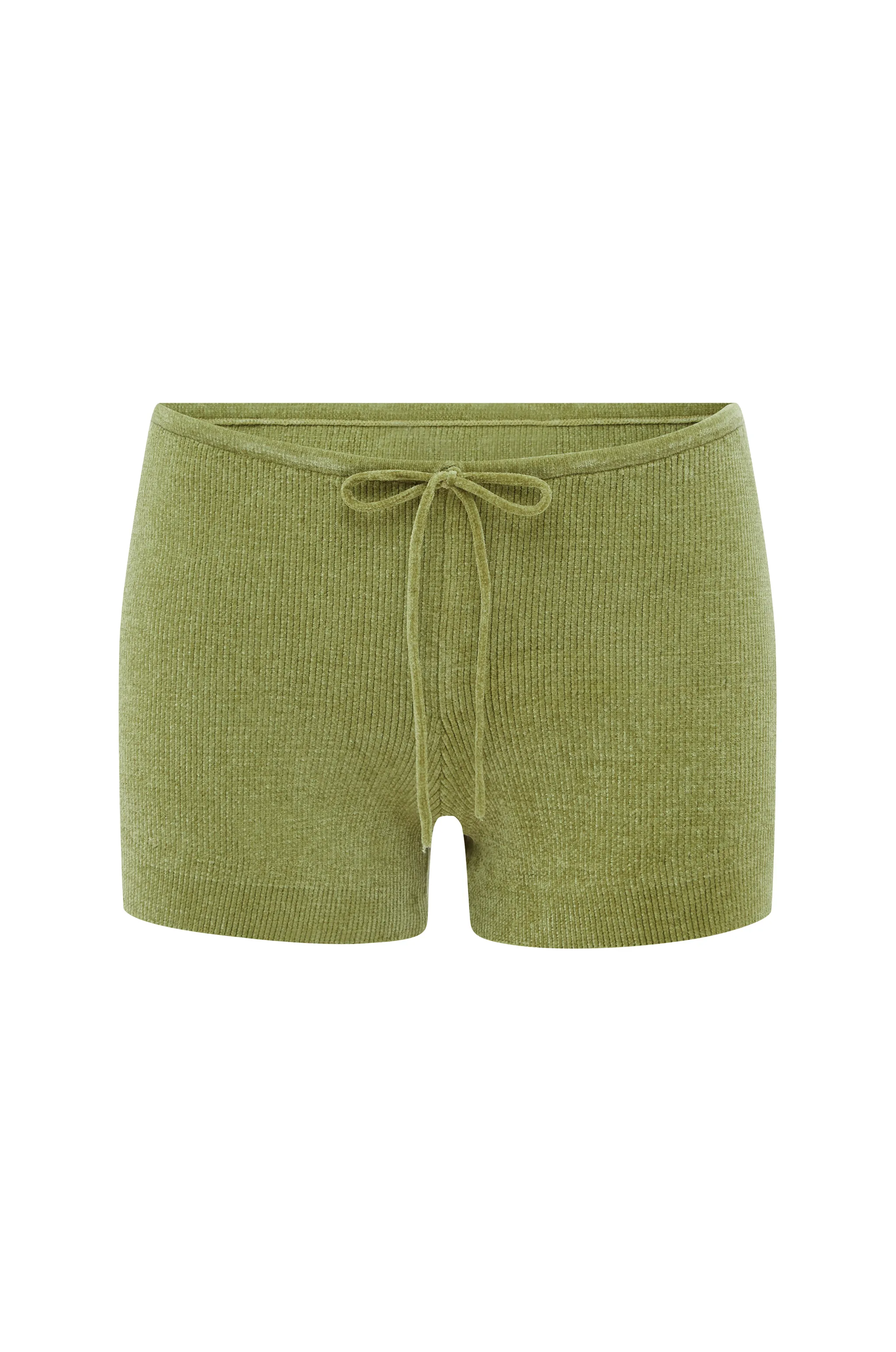 Khaki Cheek Shorts