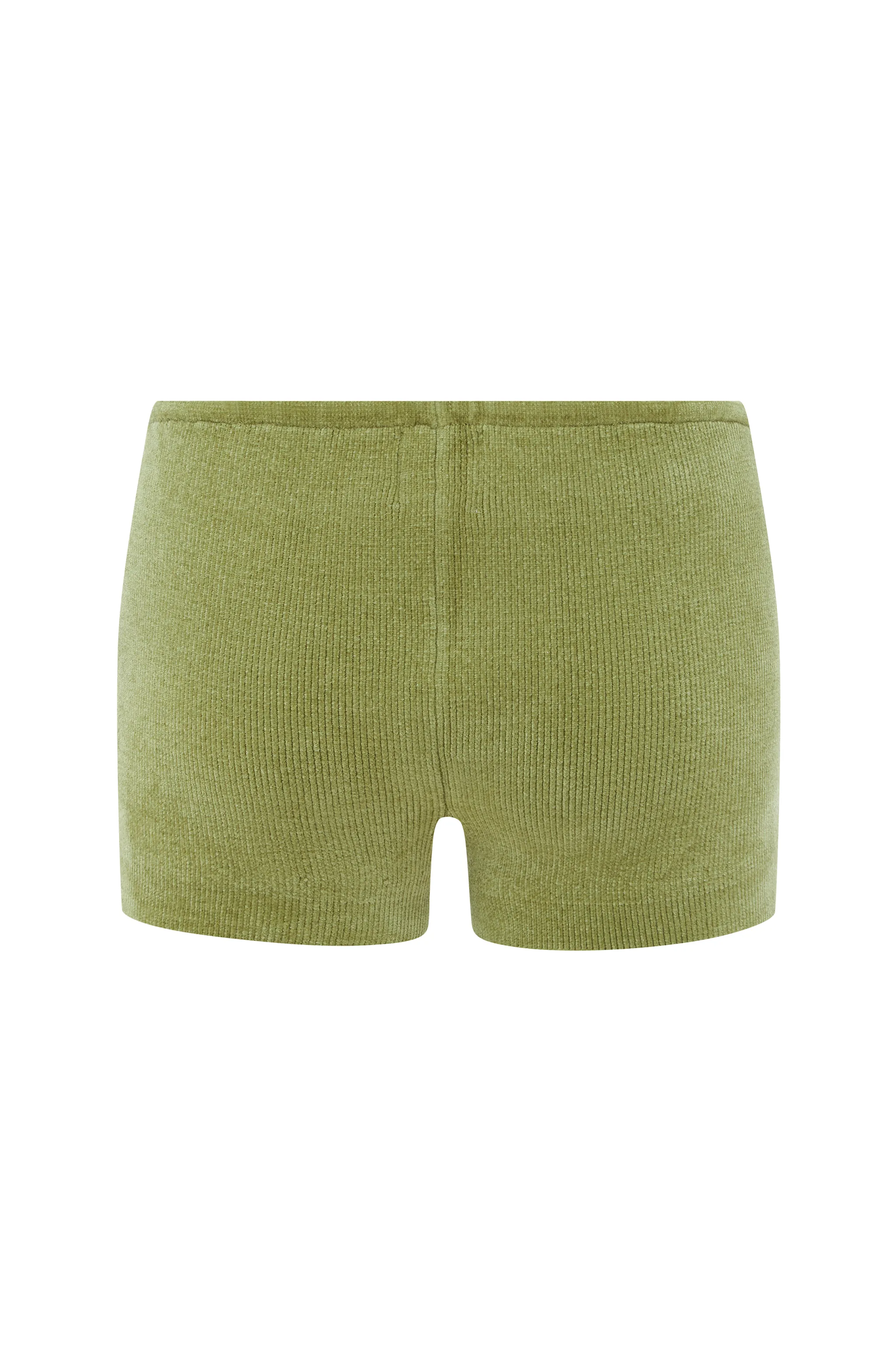 Khaki Cheek Shorts