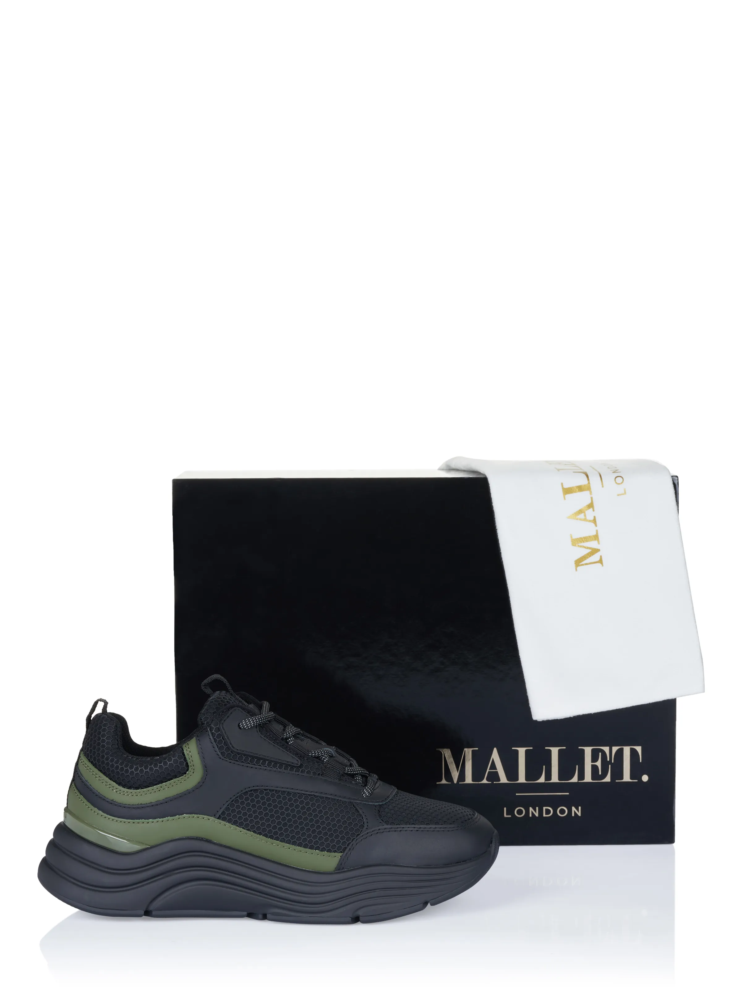 Khaki Mallet Shoe