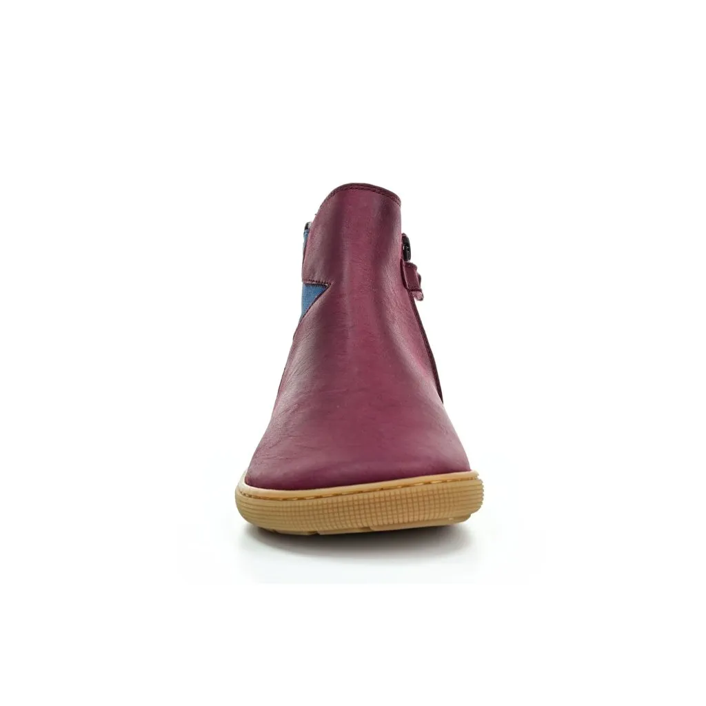 Koel4kids Dana Hydro Merino Bordo AD Kids Barefoot Shoes