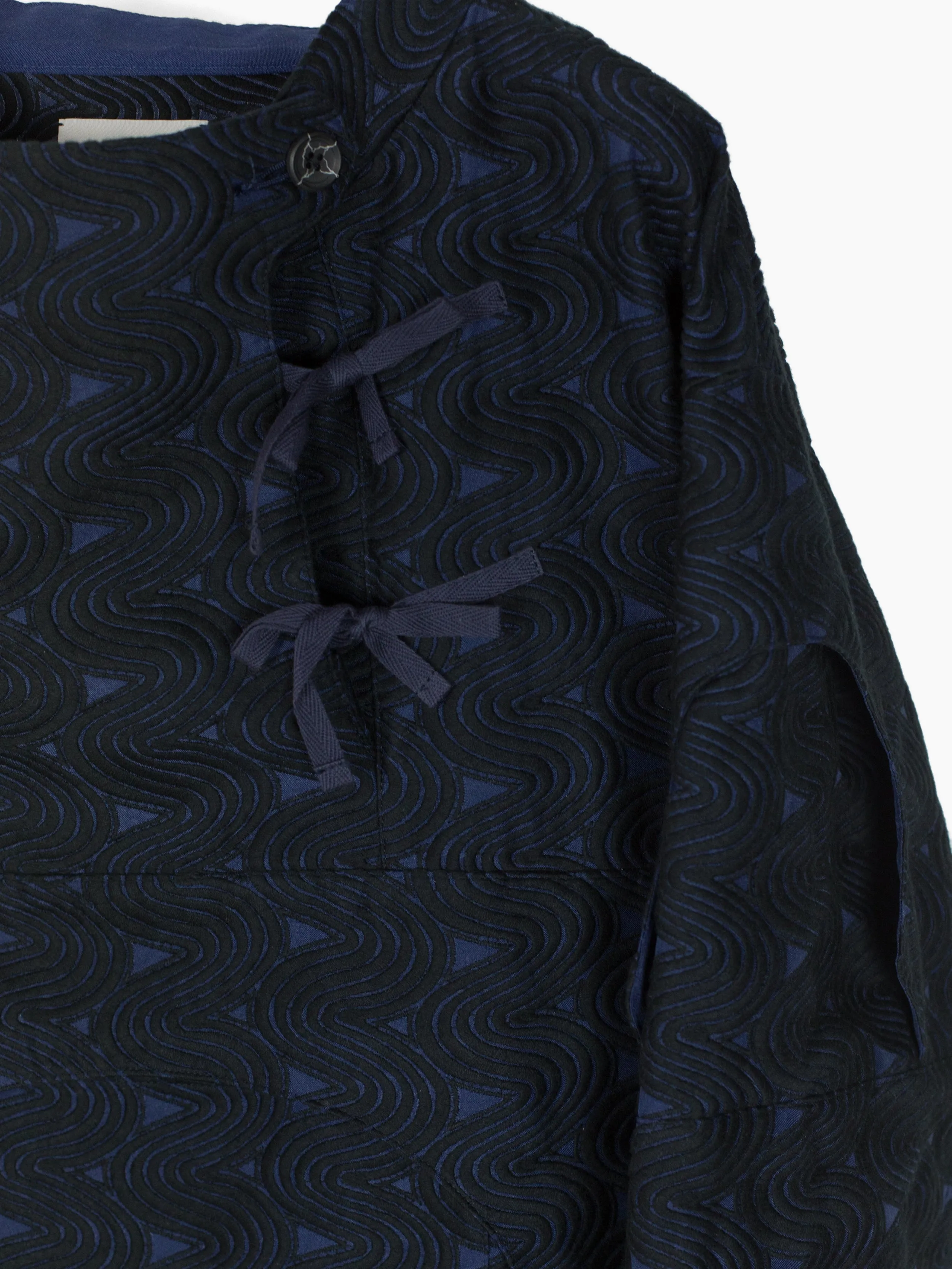 Kozaburo SS24 Embroidered Monk Anorak