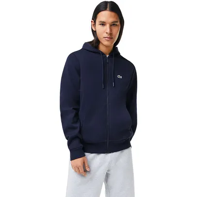 Lacoste Classic Zip-Up Hoodie