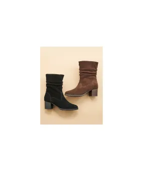 Ladies Dark Brown Boots Store