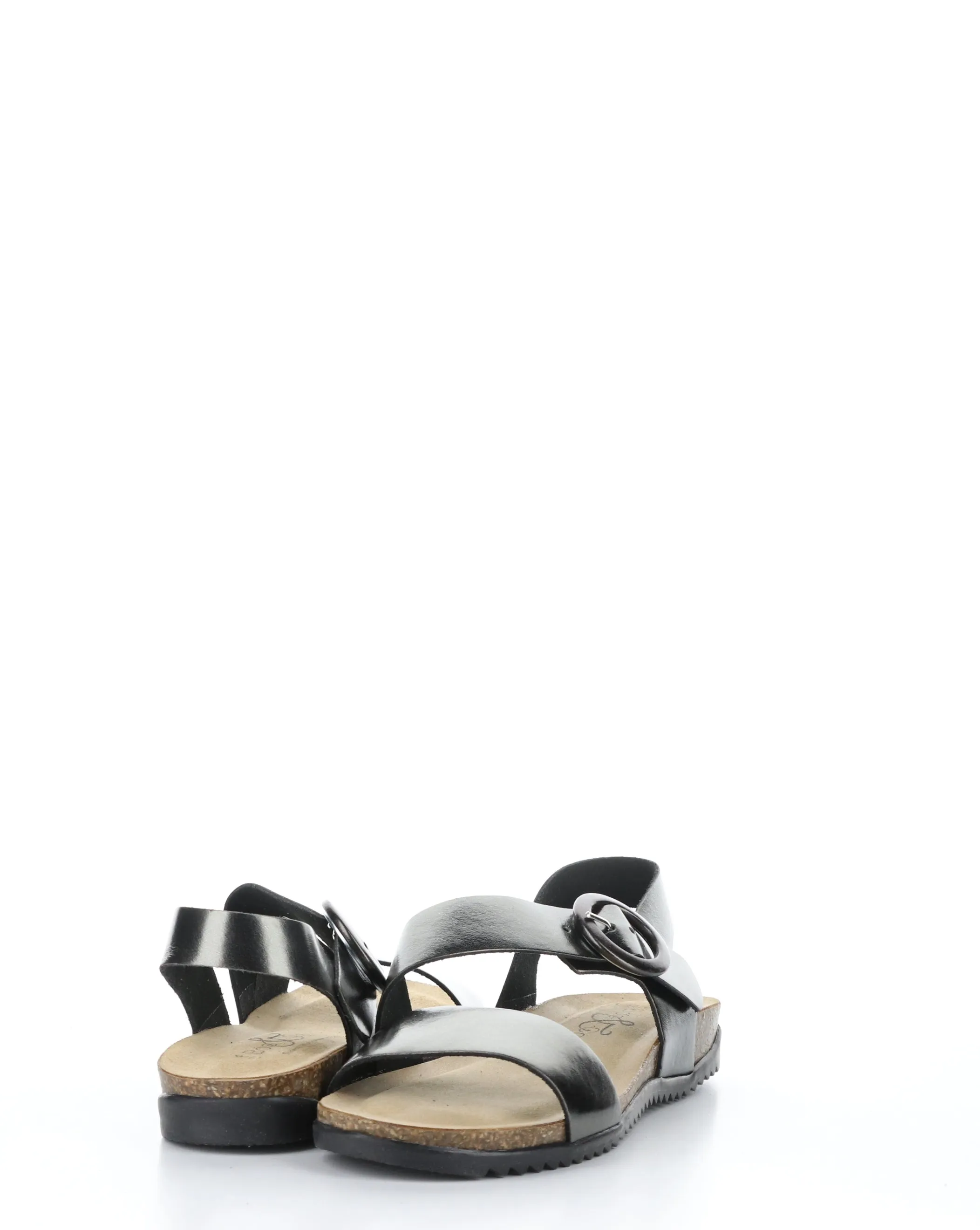 LAVIS PEWTER Sandals with Round Toe