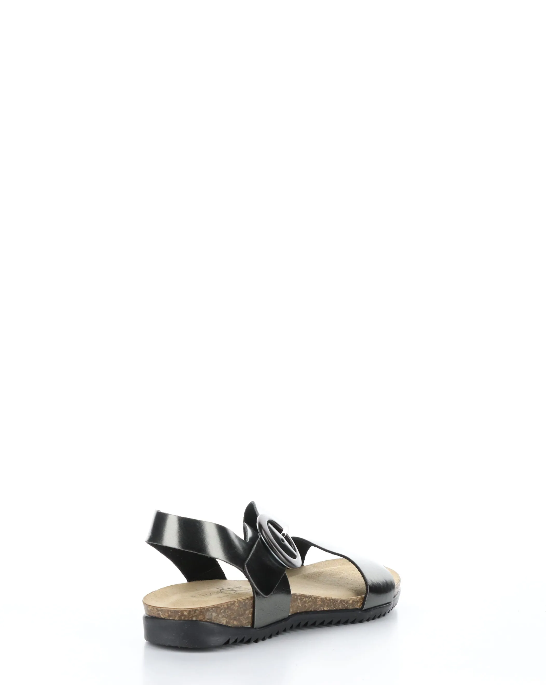 LAVIS PEWTER Sandals with Round Toe