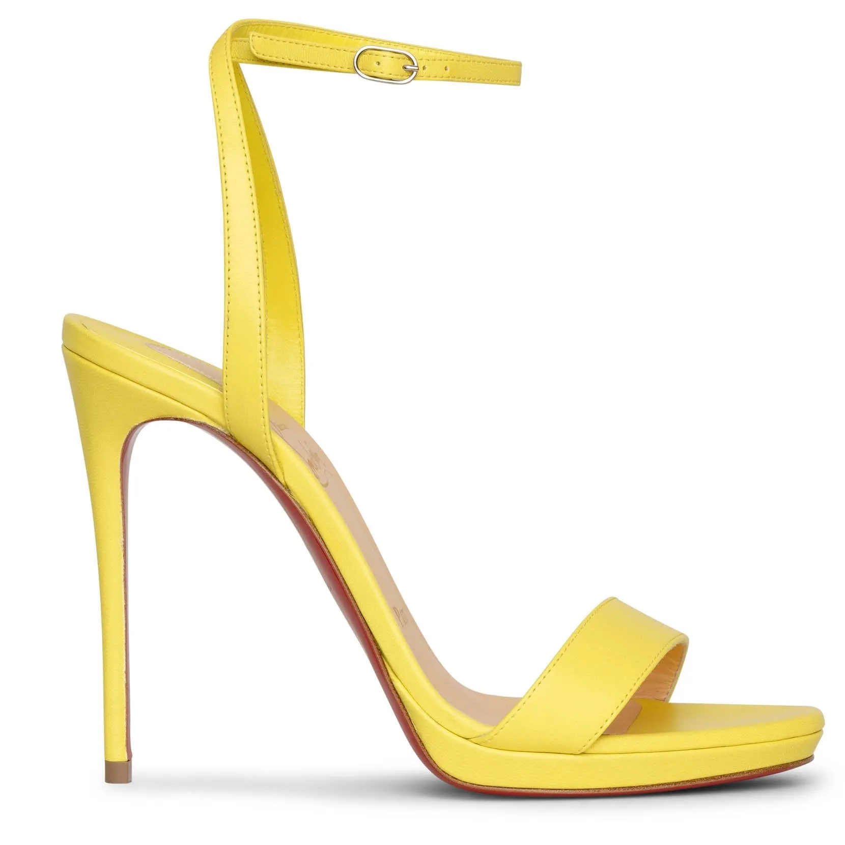 Leather Sandals by Christian Louboutin Loubi Queen 120