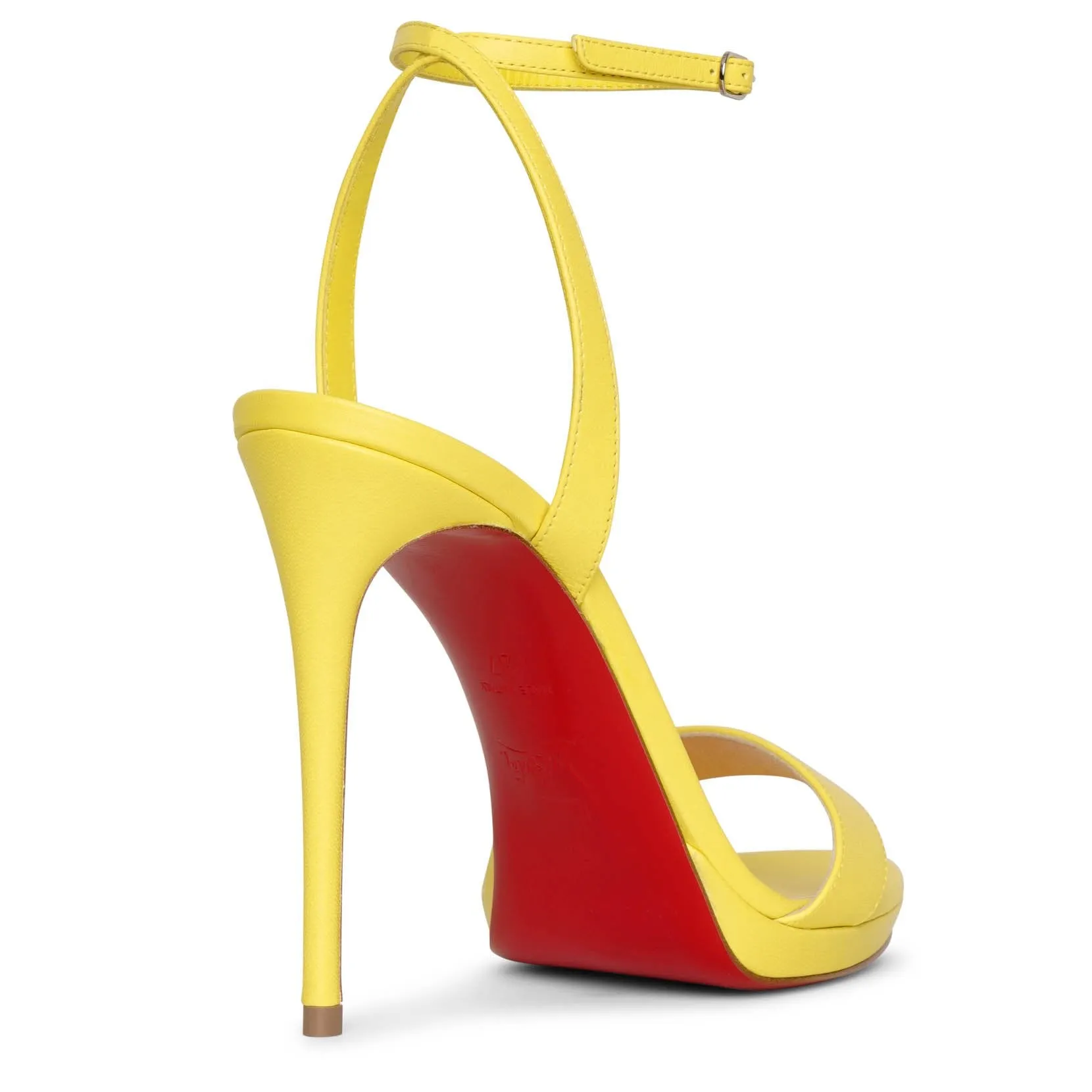 Leather Sandals by Christian Louboutin Loubi Queen 120