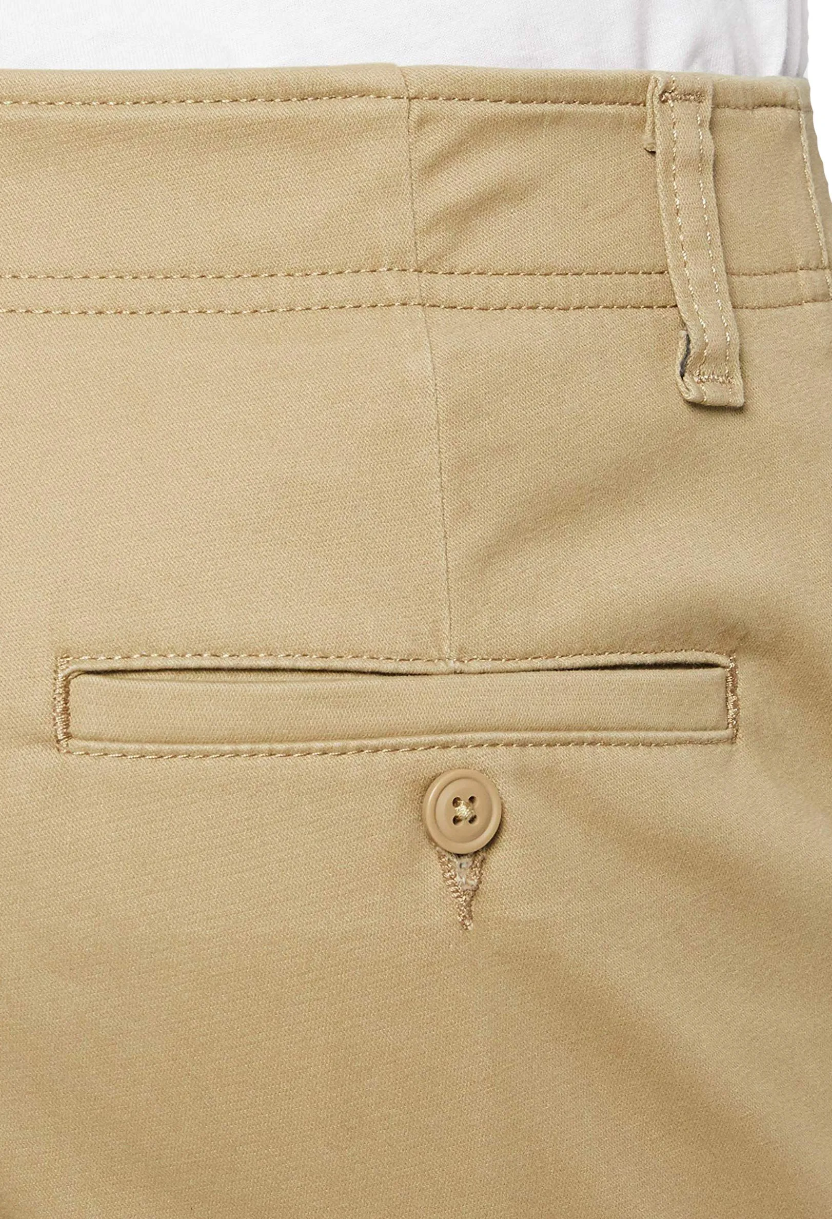 Taupe Lee Extreme Motion Slim Stretch Chino Pants