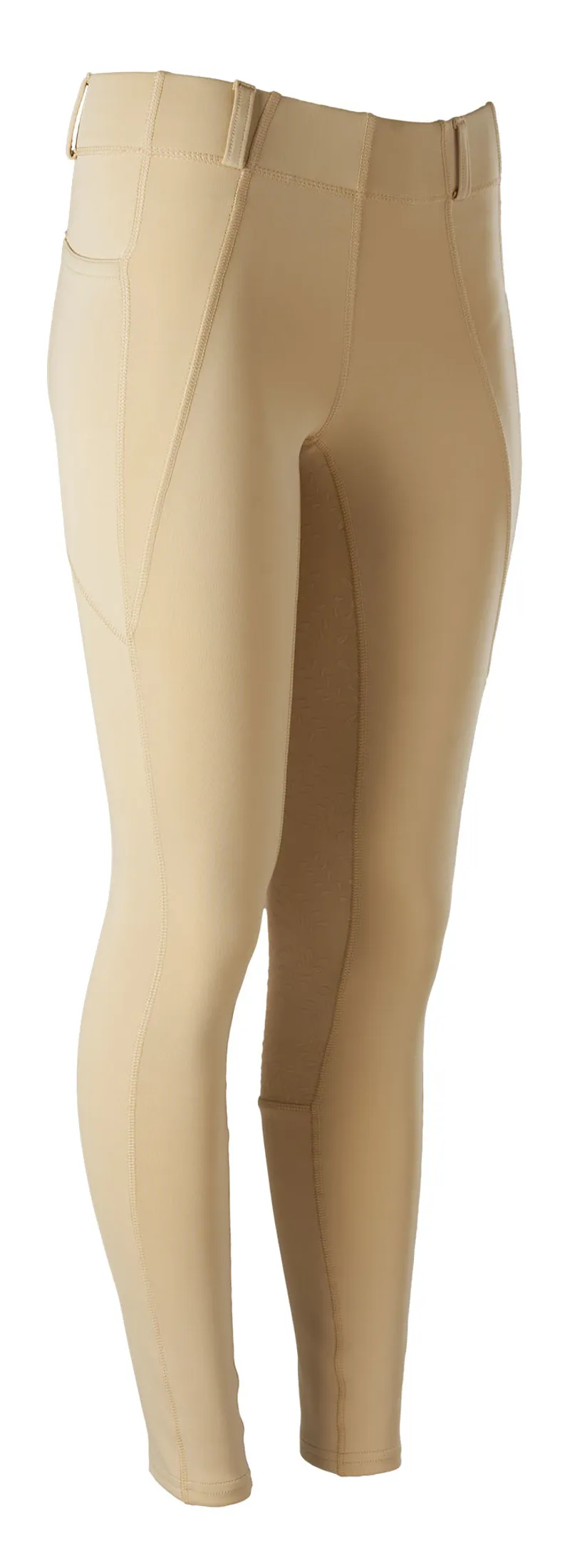 Cream Ladies Riding Leggings